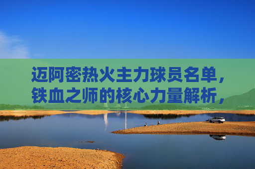 迈阿密热火主力球员名单，铁血之师的核心力量解析，迈阿密热火铁血之师，主力核心力量解析
