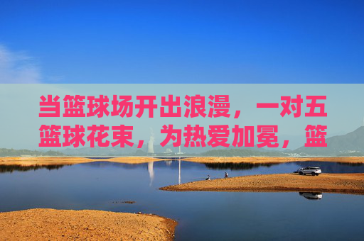 当篮球场开出浪漫,一对五篮球花束,为热爱加冕,篮球场开出浪漫花束,为热爱加冕