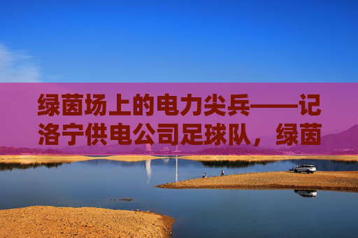 绿茵场上的电力尖兵——记洛宁供电公司足球队，绿茵场上的电力尖兵——洛宁供电公司足球队