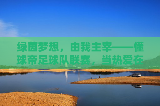 绿茵梦想，由我主宰——懂球帝足球队联赛，当热爱在赛场上绽放，绿茵梦想由我主宰，热爱赛场绽放