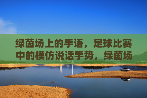 绿茵场上的手语,足球比赛中的模仿说话手势,绿茵场上的手语,足球比赛中的说话手势