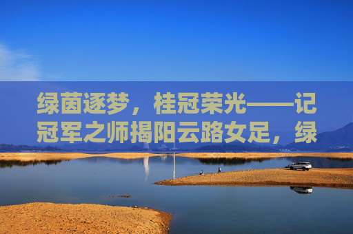 绿茵逐梦,桂冠荣光——记冠军之师揭阳云路女足,绿茵逐梦,桂冠荣光——揭阳云路女足