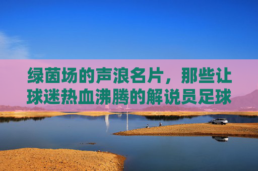 绿茵场的声浪名片,那些让球迷热血沸腾的解说员足球昵称大全,绿茵场声浪印记,那些让球迷沸腾的解说员昵称