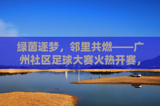 绿茵逐梦，邻里共燃——广州社区足球大赛火热开赛，绿茵逐梦，邻里共燃——广州社区足球大赛火热开赛