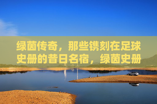 绿茵传奇，那些镌刻在足球史册的昔日名宿，绿茵史册，镌刻的传奇名宿