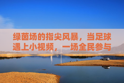绿茵场的指尖风暴，当足球遇上小视频，一场全民参与的云狂欢，足球遇上小视频，指尖风暴引爆全民云狂欢