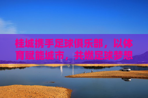 桂城携手足球俱乐部，以体育赋能城市，共燃足球梦想，桂城携手足球俱乐部，体育赋能城市，共燃足球梦想