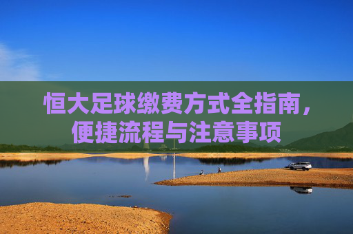 恒大足球缴费方式全指南,便捷流程与注意事项
