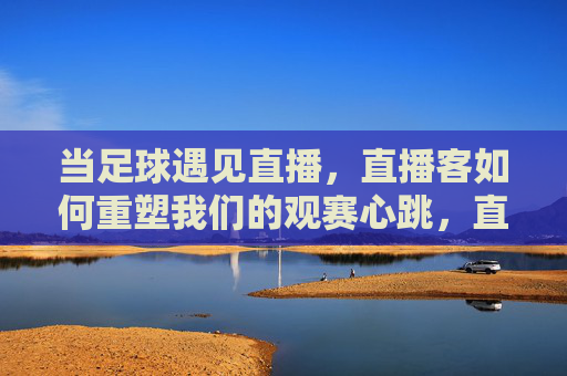 当足球遇见直播，直播客如何重塑我们的观赛心跳，直播客重塑足球观赛心跳