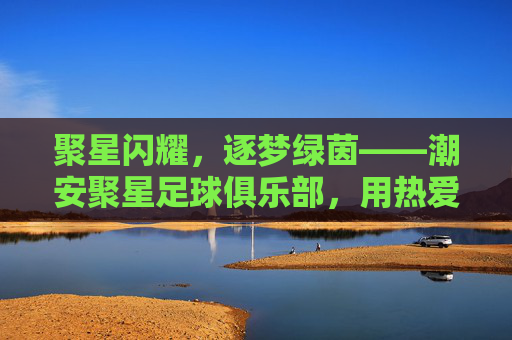 聚星闪耀,逐梦绿茵——潮安聚星足球俱乐部,用热爱点燃乡土足球之火,聚星闪耀绿茵,热爱点燃乡土足球