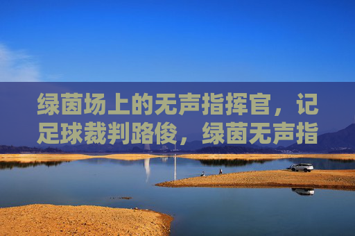 绿茵场上的无声指挥官,记足球裁判路俊,绿茵无声指挥官,路俊