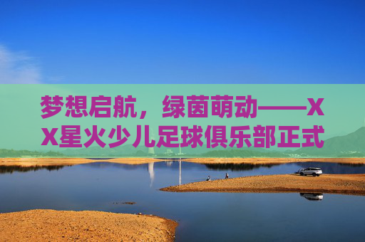 梦想启航,绿茵萌动——XX星火少儿足球俱乐部正式揭牌!梦想启航!XX星火少儿足球俱乐部正式揭牌