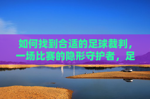如何找到合适的足球裁判,一场比赛的隐形守护者,足球隐形守护者,如何找到合适的裁判