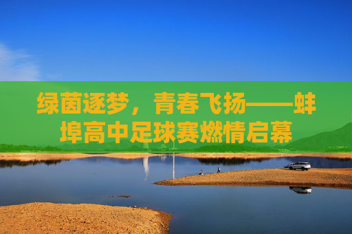 绿茵逐梦,青春飞扬——蚌埠高中足球赛燃情启幕