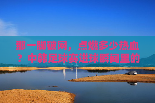 那一脚破网,点燃多少热血?中韩足球赛进球瞬间里的中国力量,那一脚破网!中韩足球赛进球瞬间的中国热血力量