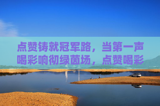 点赞铸就冠军路,当第一声喝彩响彻绿茵场,点赞喝彩铺冠军路,绿茵首响耀征程