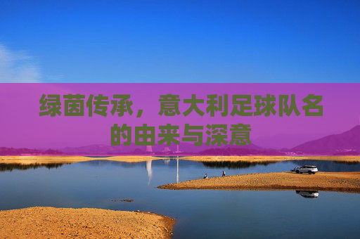 绿茵传承,意大利足球队名的由来与深意