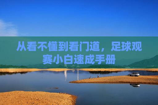 从看不懂到看门道,足球观赛小白速成手册