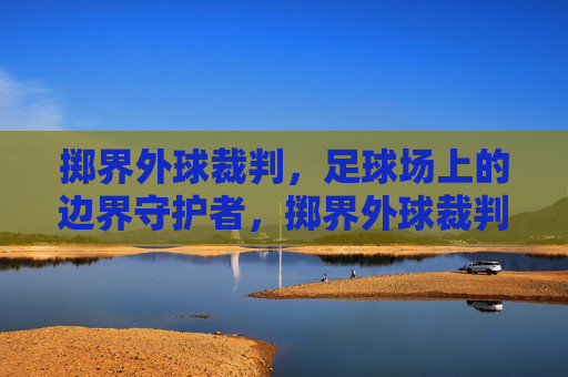 掷界外球裁判,足球场上的边界守护者,掷界外球裁判,足球场上的边界守护者