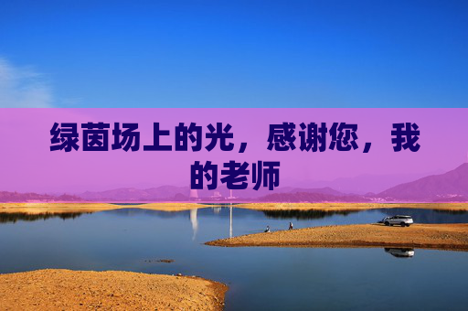 绿茵场上的光,感谢您,我的老师