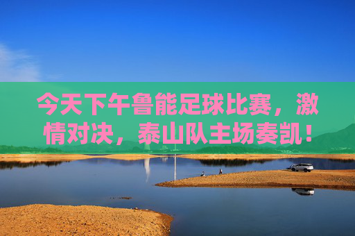 今天下午鲁能足球比赛,激情对决,泰山队主场奏凯!泰山队主场奏凯!鲁能足球激情对决