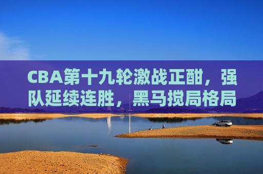 CBA第十九轮激战正酣,强队延续连胜,黑马搅局格局生变,CBA第十九轮激战,强队延续连胜,黑马搅局格局生变
