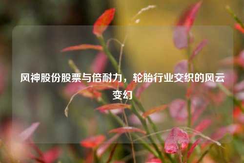 风神股份股票与倍耐力，轮胎行业交织的风云变幻