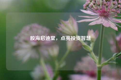 股海启迪堂，点亮投资智慧