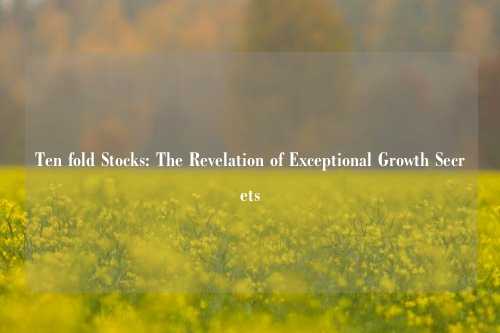 Ten fold Stocks: The Revelation of Exceptional Growth Secrets Ten fold Stocks: The Revelation of Exceptional Growth Secrets