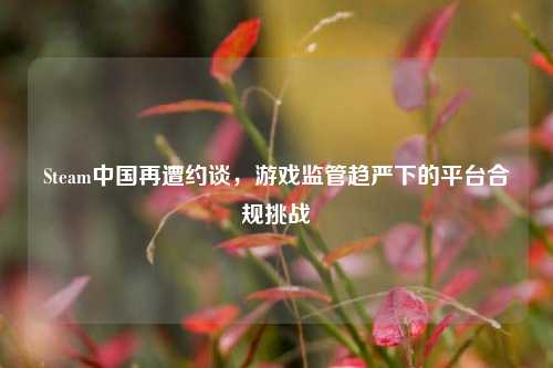 Steam中国再遭约谈，游戏监管趋严下的平台合规挑战