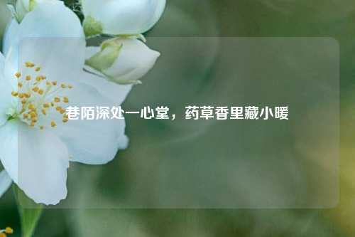 巷陌深处一心堂，药草香里藏小暖