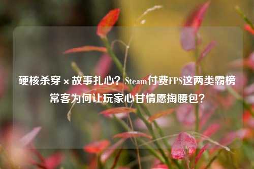 硬核杀穿×故事扎心?Steam付费FPS这两类霸榜常客为何让玩家心甘情愿掏腰包?