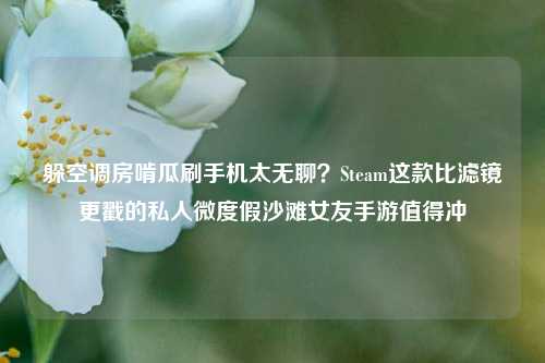 躲空调房啃瓜刷手机太无聊?Steam这款比滤镜更戳的私人微度假沙滩女友手游值得冲